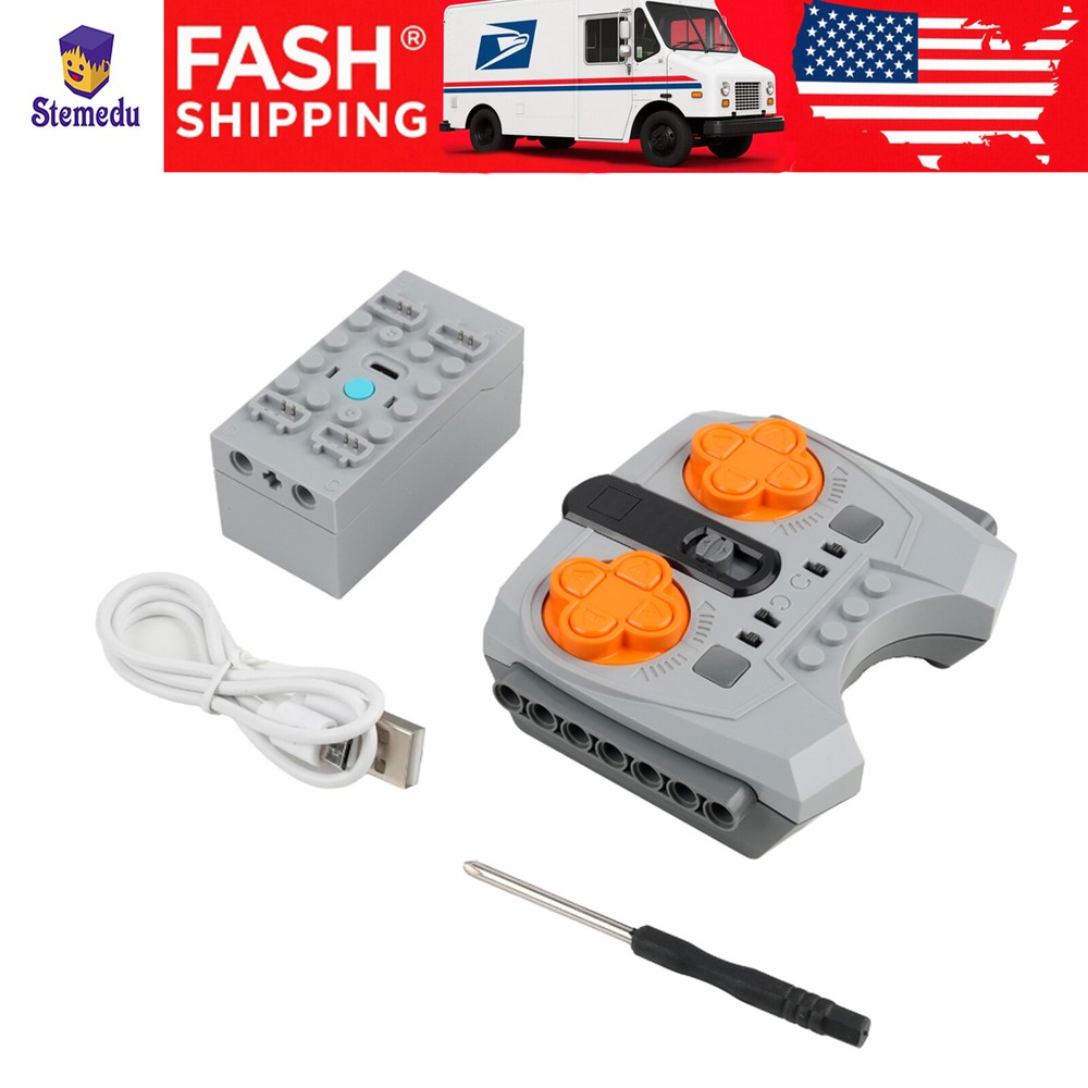 MOC Power Functions 2.4G 8-Channel Speed Control Remote Control  APP Programming