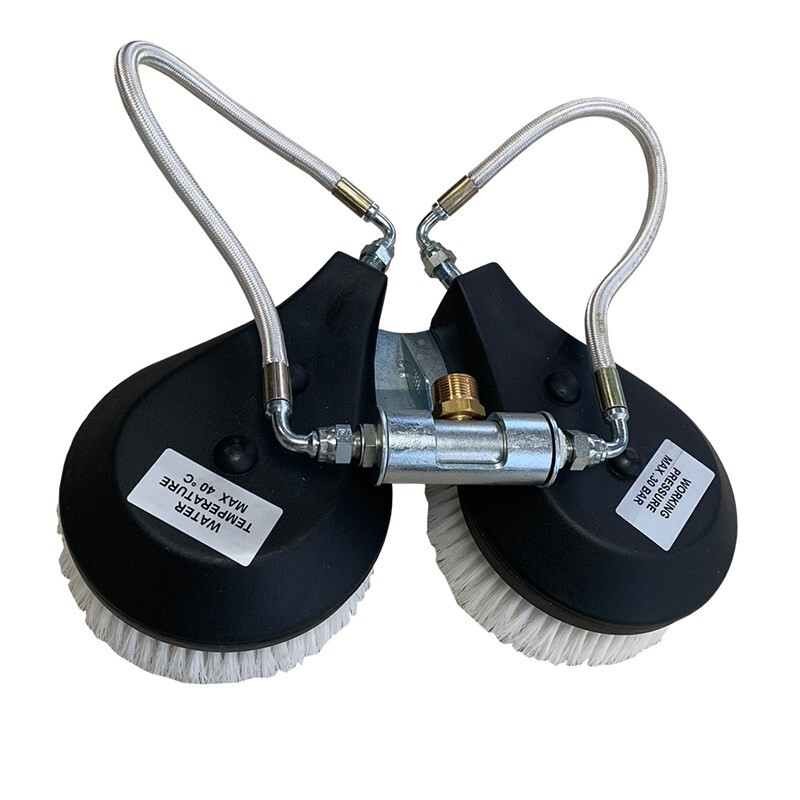 ProTool Counter Rotating Solar Brush 16in with Floating Brush System