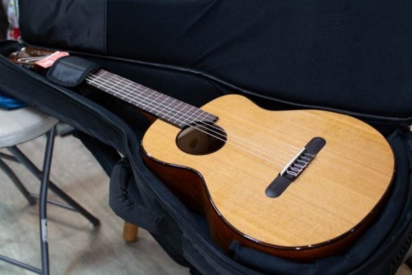 Anuenue Ann-Mn14 Annmn14 Mini Nylon Microphone Equipped With Classical Guitar Sm