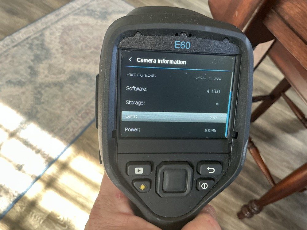 FLIR E60 Infrared Thermal Imaging Camera