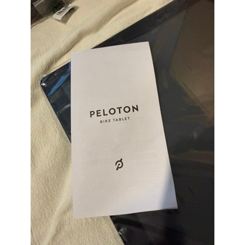 Peloton Plus Screen- touch doesn't work- otherwise OK S- EE notes