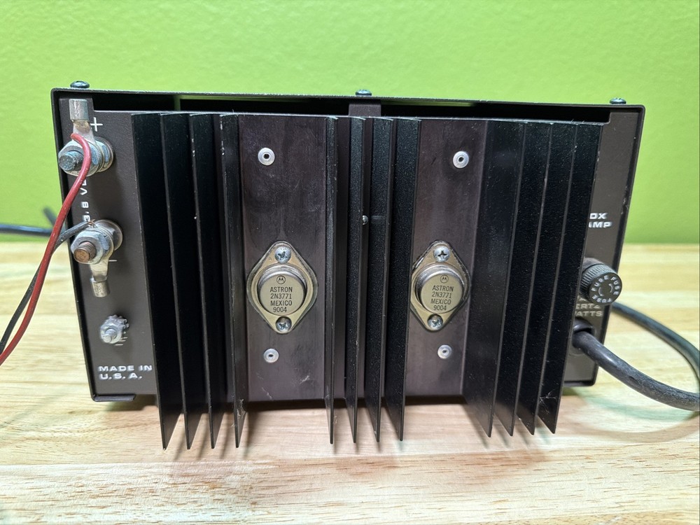 Astron RS-20M 13.8 VDC Linear Power Supply Tested