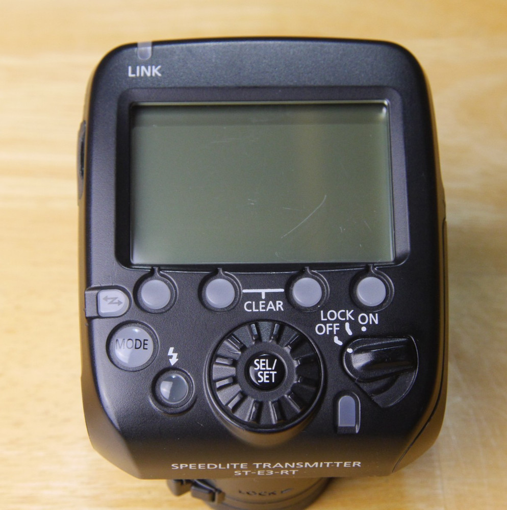 Canon Speedlite Transmitter ST-E3-RT