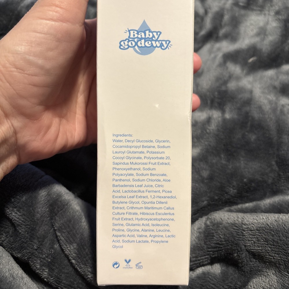 Baby Go Dewy String Foam