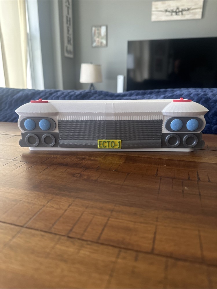 Ghostbusters Ecto1 Nintendo Switch Base/ action Figure Stand 3D Printed