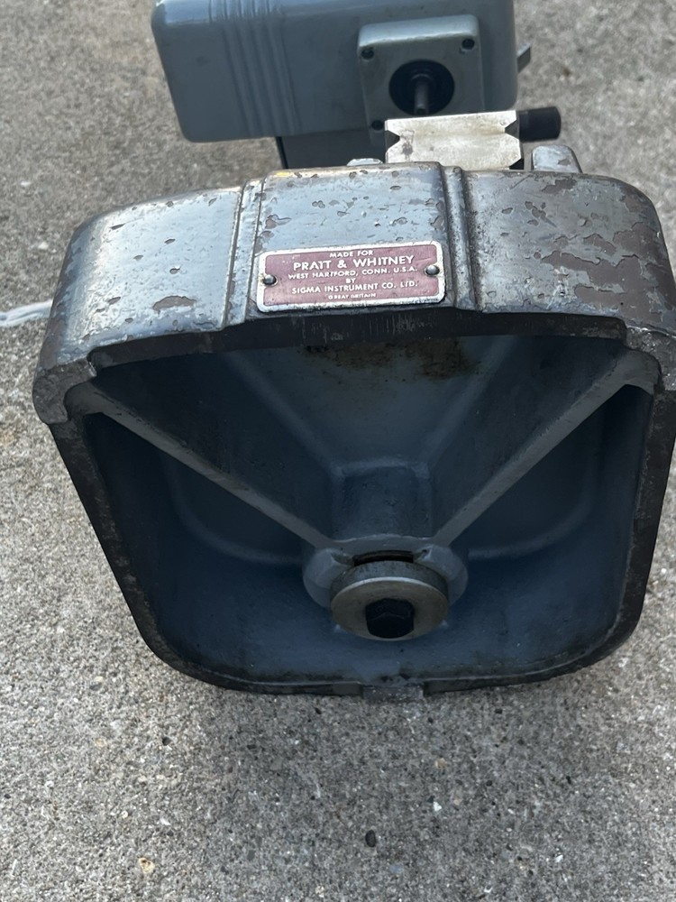 Sigma Instrument Co. Sigmatic Thickness Guage UNTESTED