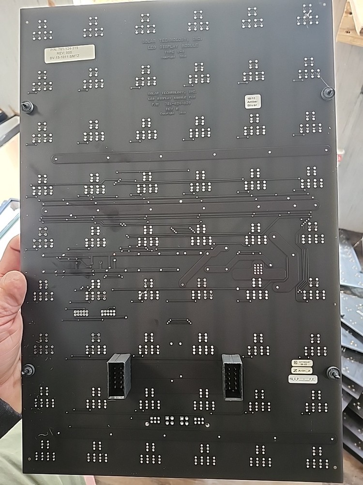 SolarTech Silent Messenger II LED Display Module 781-124-319