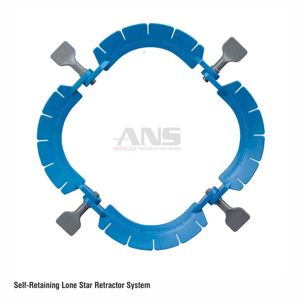 ANS Self-Retaining Lone Star Retractor System