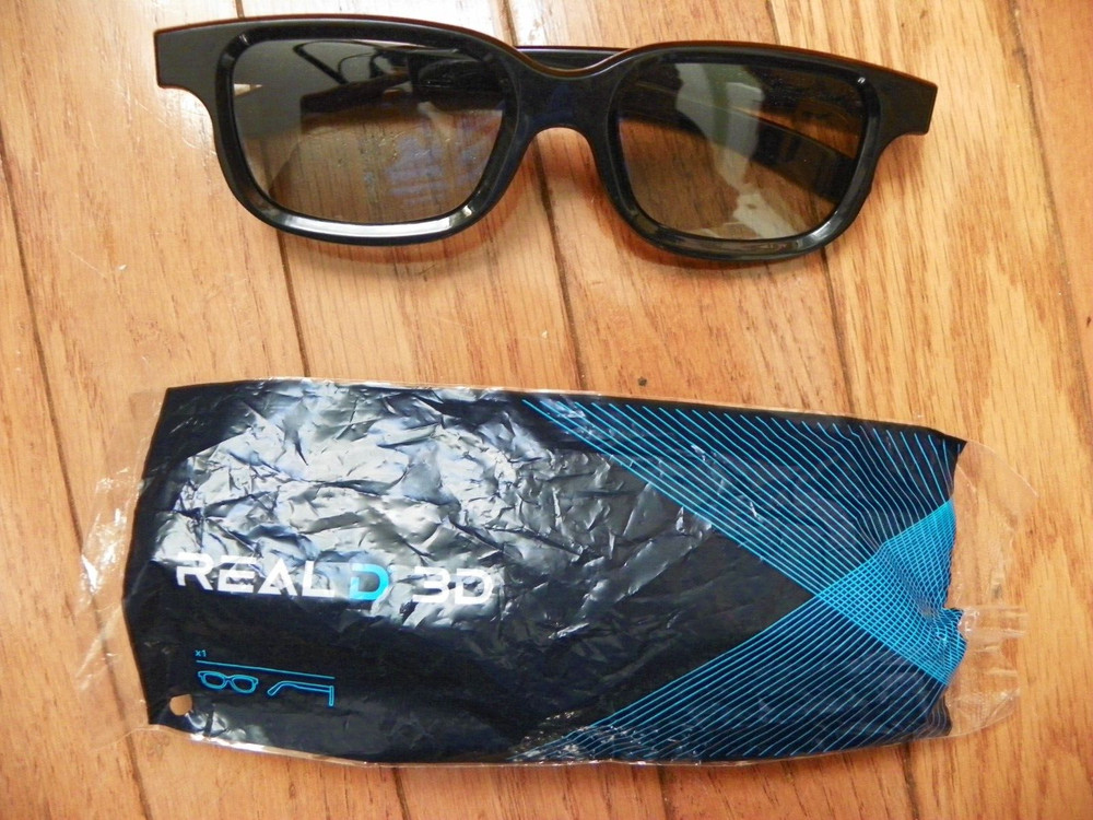 REAL D 3D GLASSES