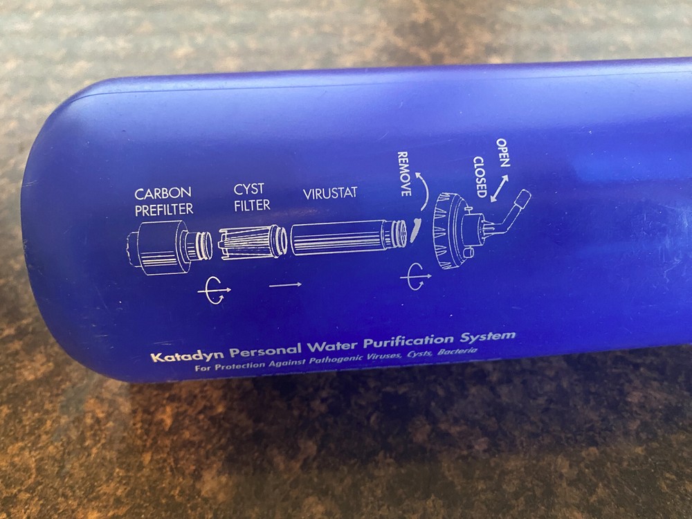 Katadyn Exsgfrdeam XR water purifier system