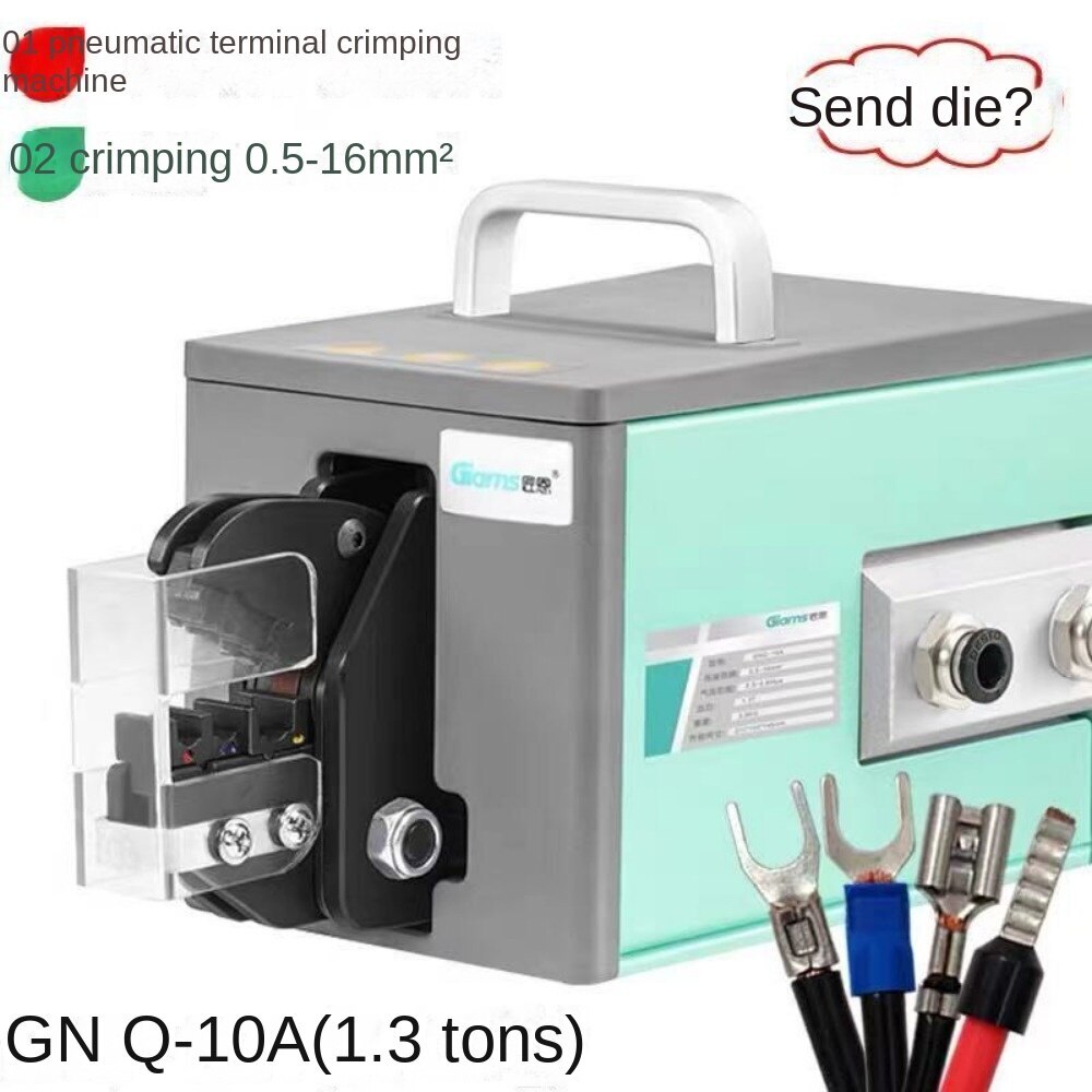 Pneumatic Crimping Pliers Cold Terminal Multi-function Crimping Machines