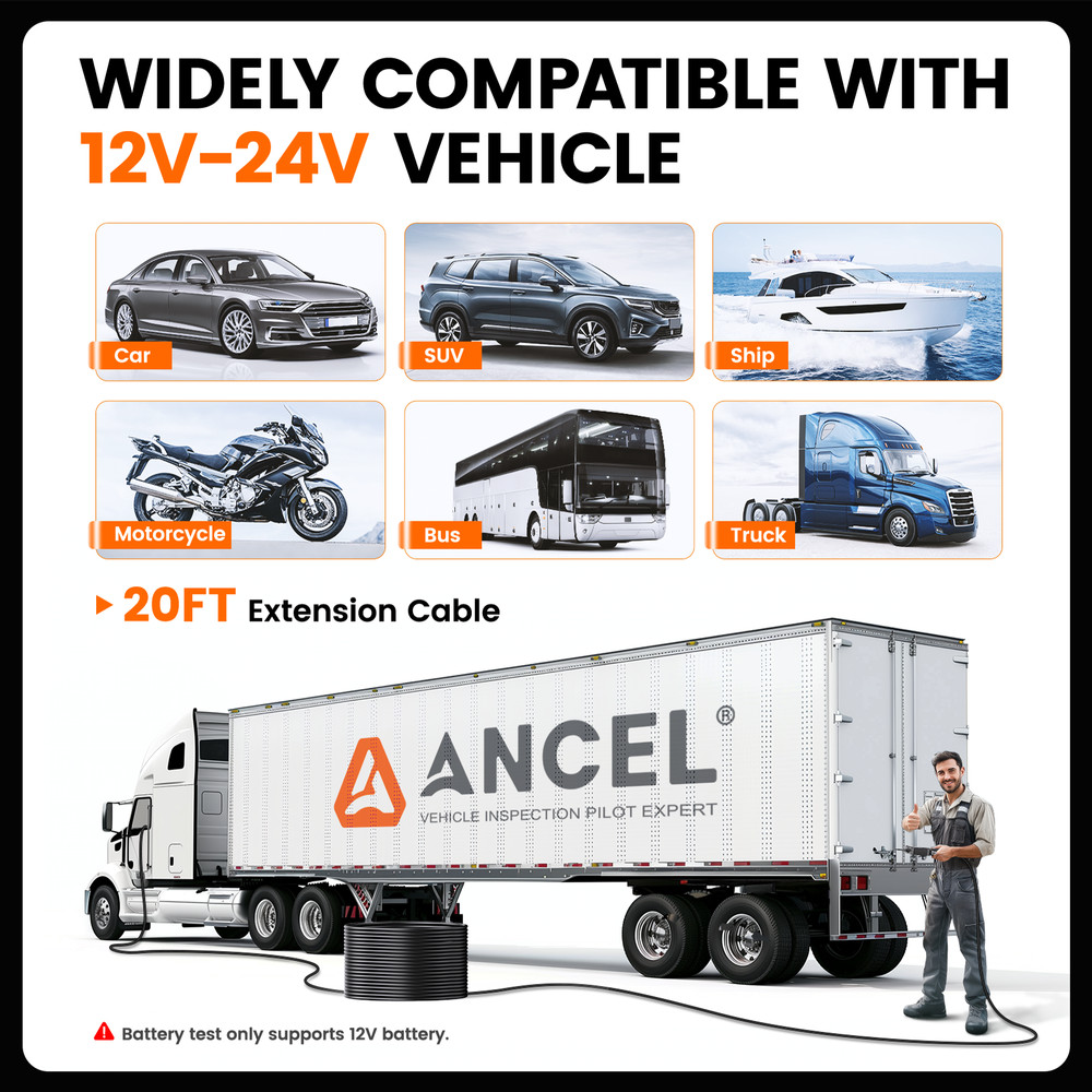 Car Circuit Probe Tester Kit Component Activation & Injector Electrical Tester