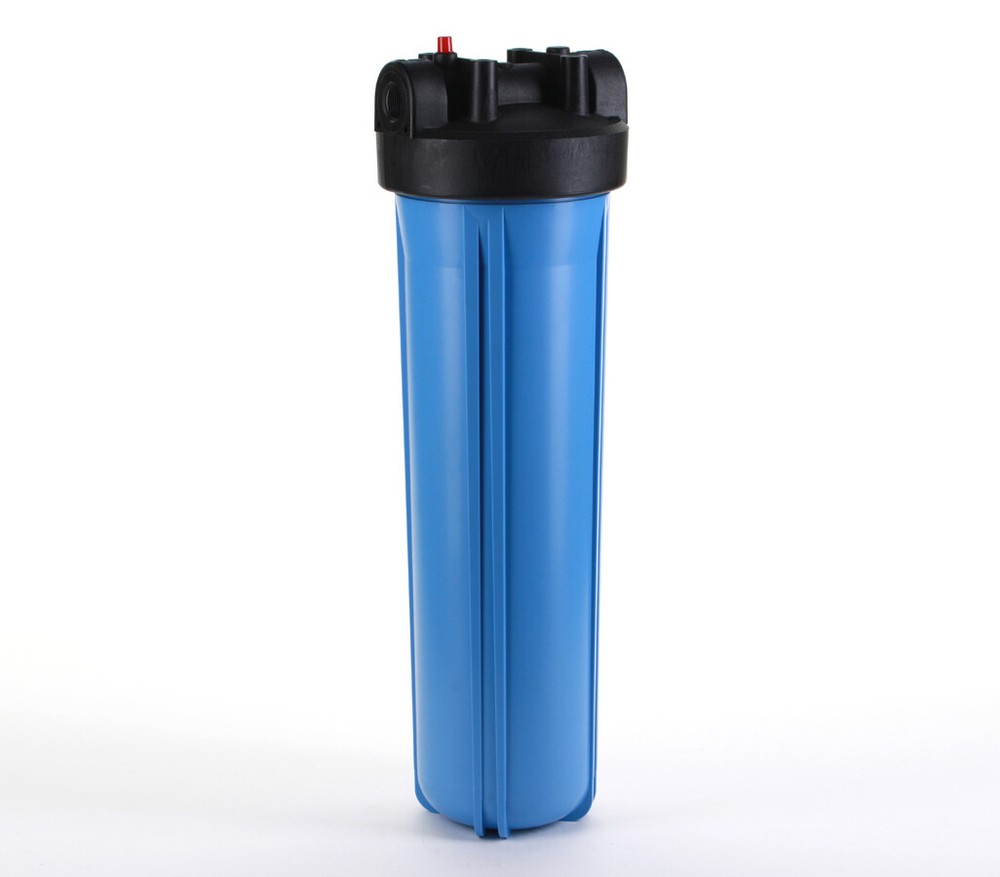 Hydronix HF45-20BLBK34PR Water Filter Housing 20" - 3/4" Ports w/ PR