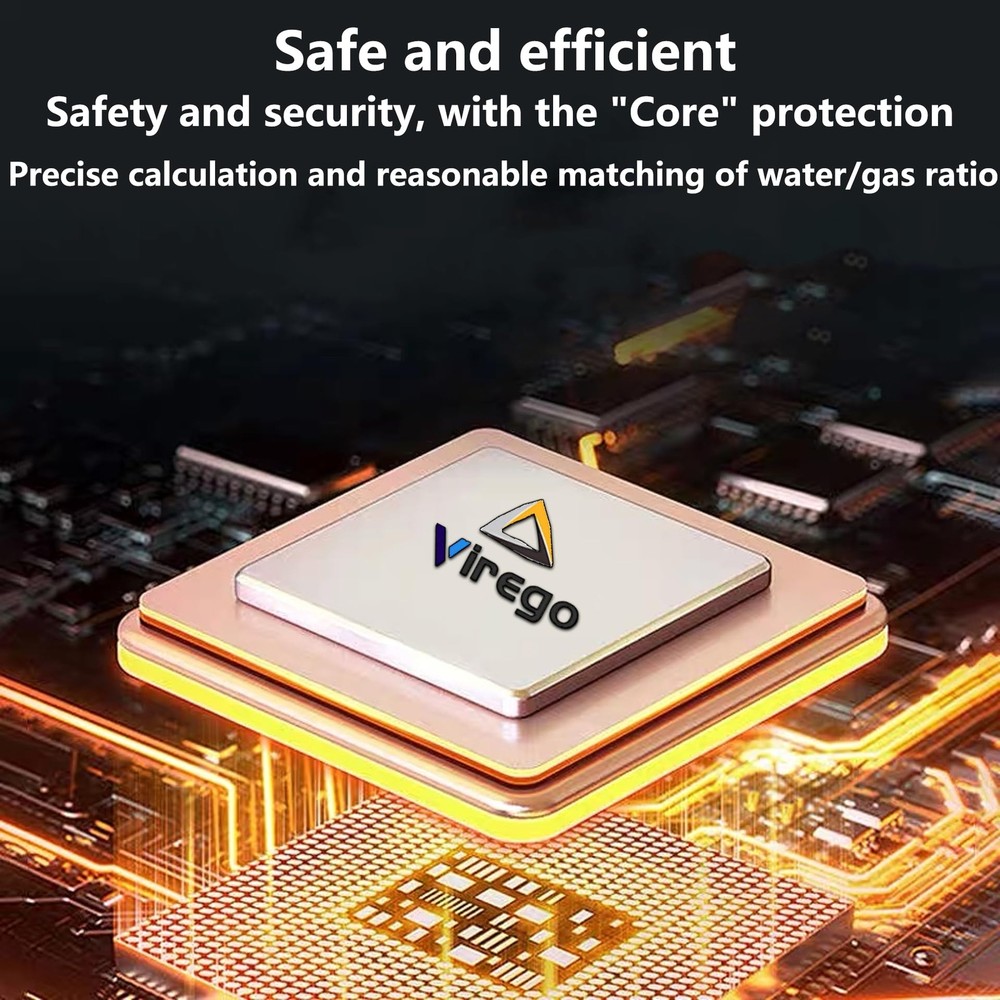 Calentador de Agua Gas Propano 18L Portátil 4,74 GPM Instantáneo Casa Camping