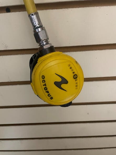 US Divers Conshelf regulator, Octo & Inflator Hose