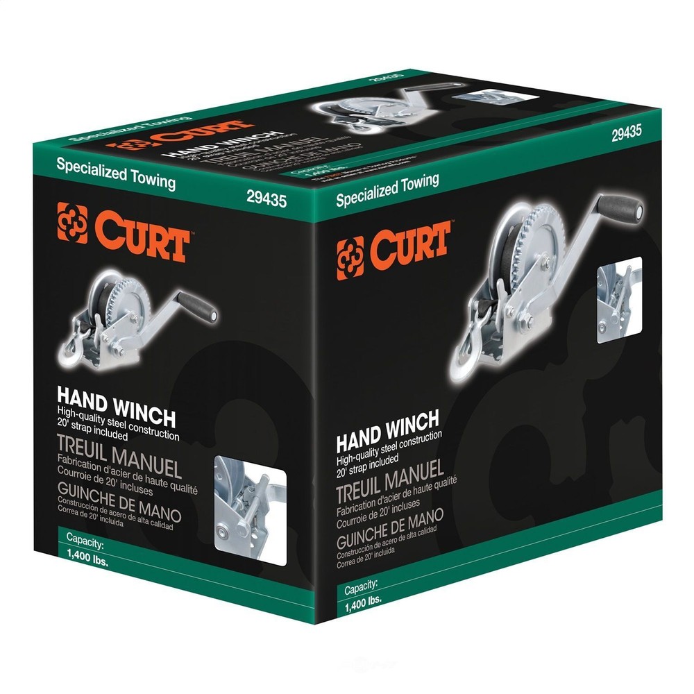 Trailer Winch Curt Manufacturing 29435