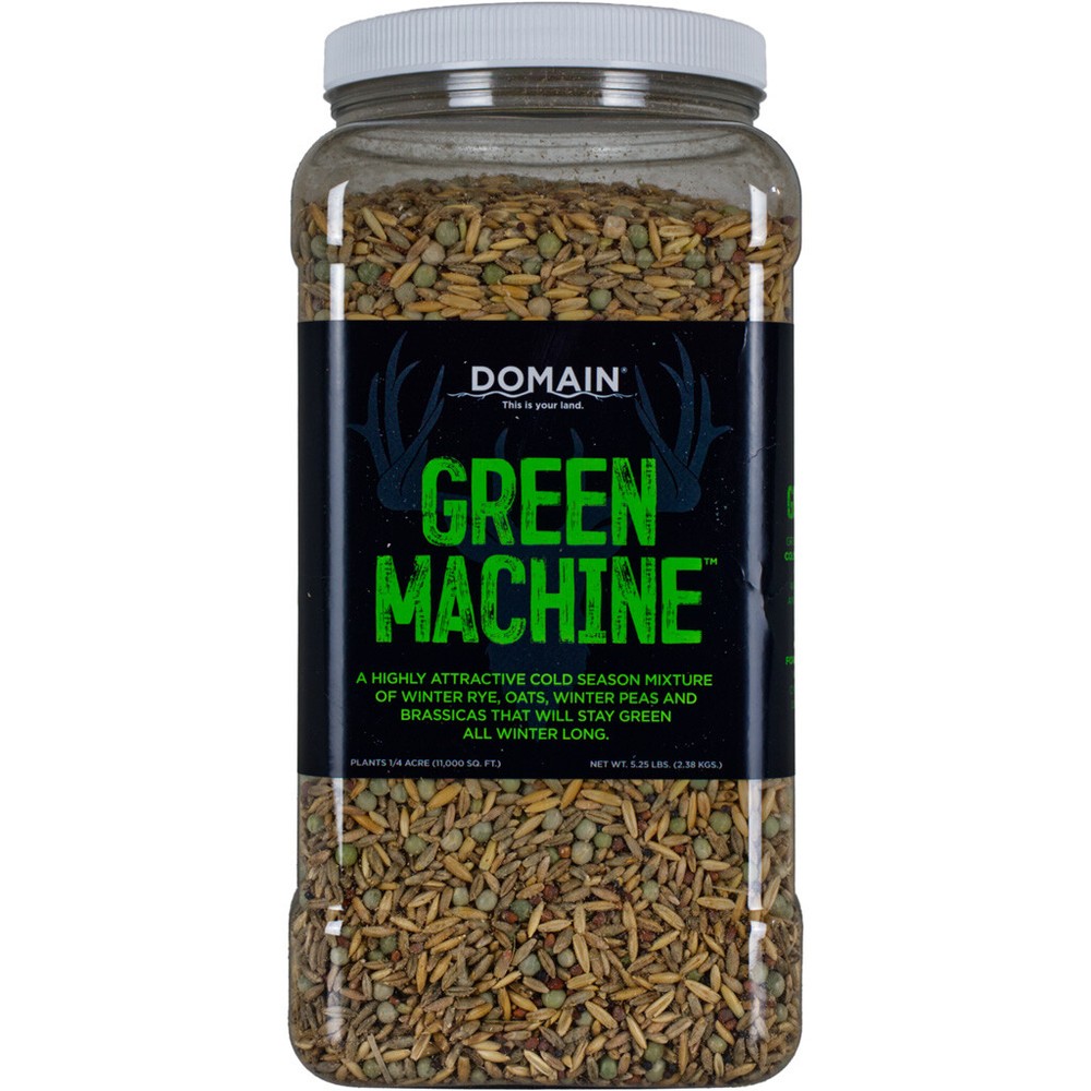 Domain Green Machine Seed 1/4 Acre