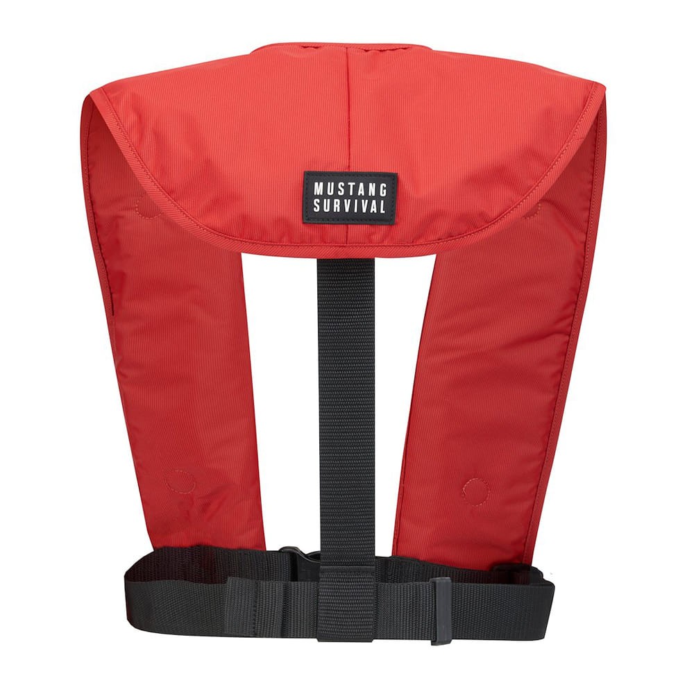 Single Type V Adult Red 200D Nylon MIT 100 Personal Floatation Device