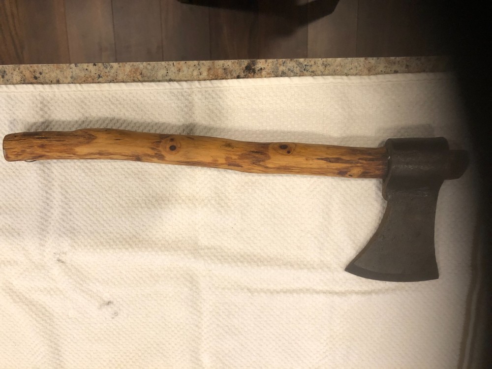 Small Hatchet Axe 17" x 6"