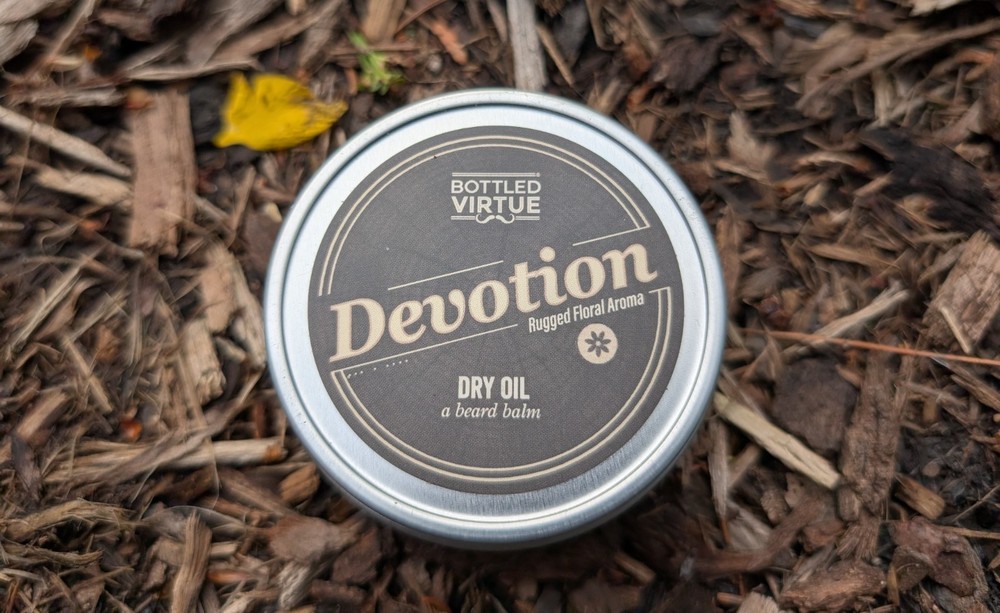 Bottled Virtue Dry Oil - Devotion | Original Can You Handlebar Formula