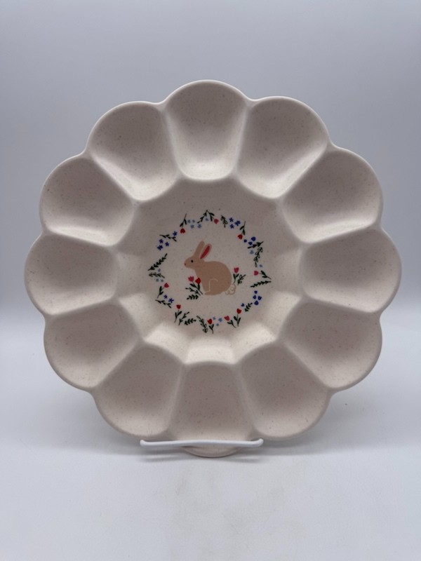 Target Bullseye Easter 2024 Melamine Deviled Egg Platter