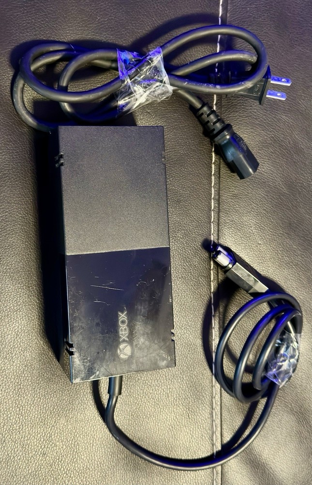 Microsoft Xbox One Power Adapter Wired Black for Console
