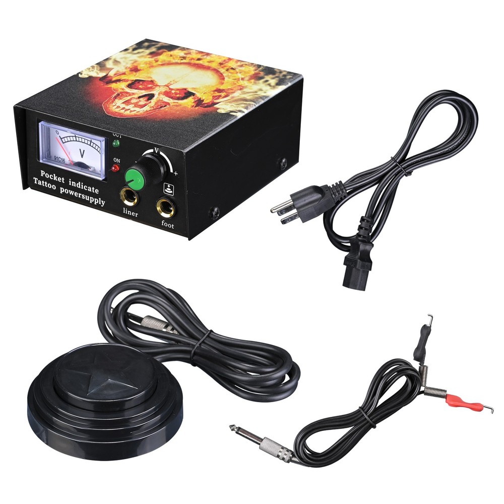 Complete Pro Tattoo Kit w/40 Inks