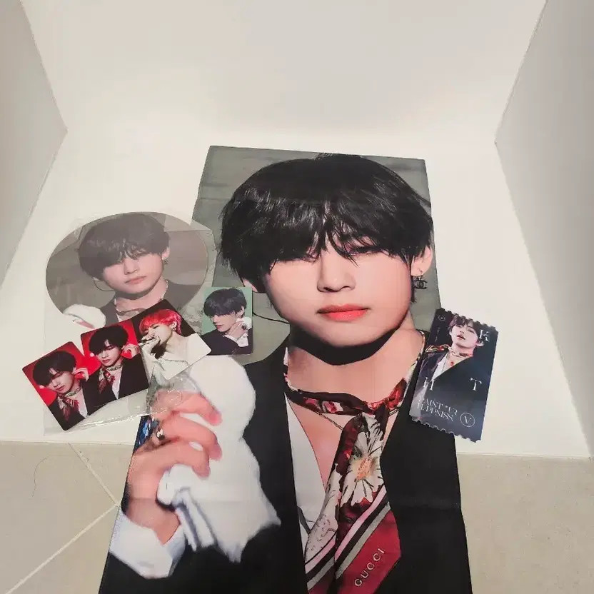 BTS V Taehyung Slogan Set