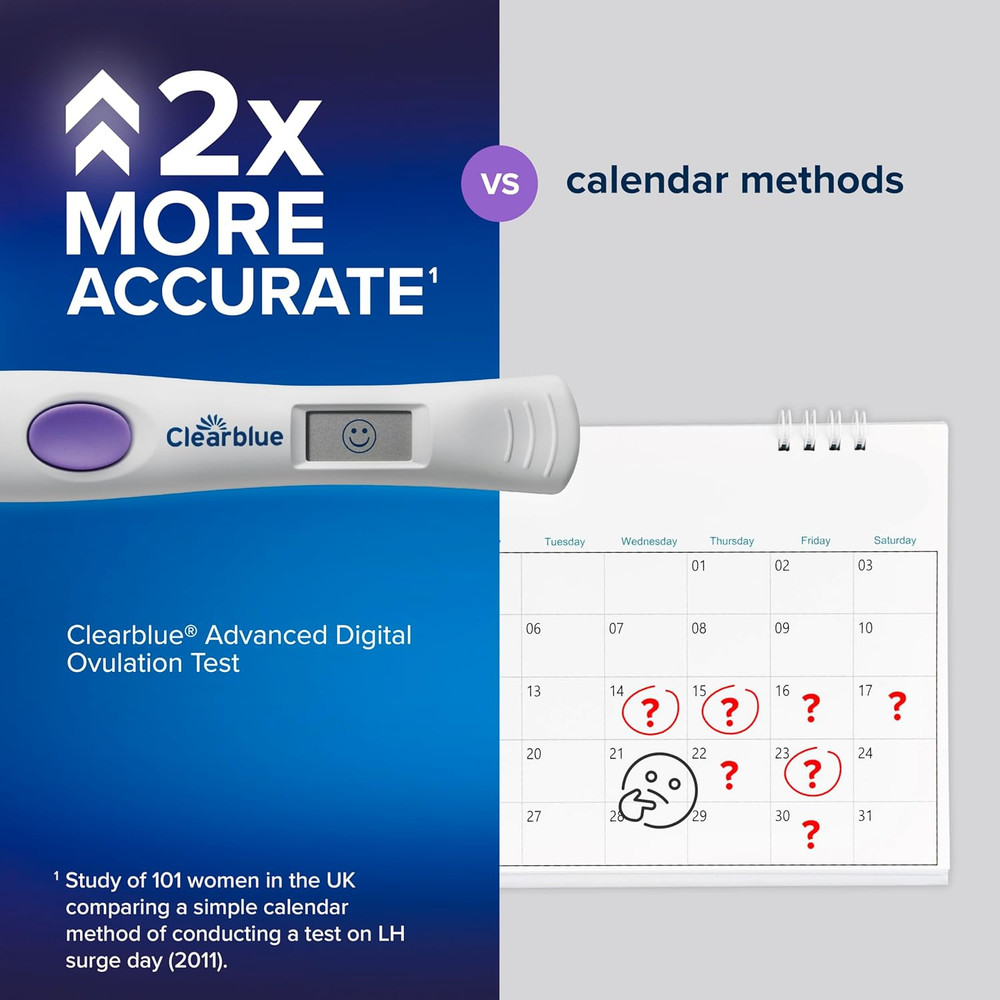 Advanced Digital Ovulation Test Kit, 16 Count