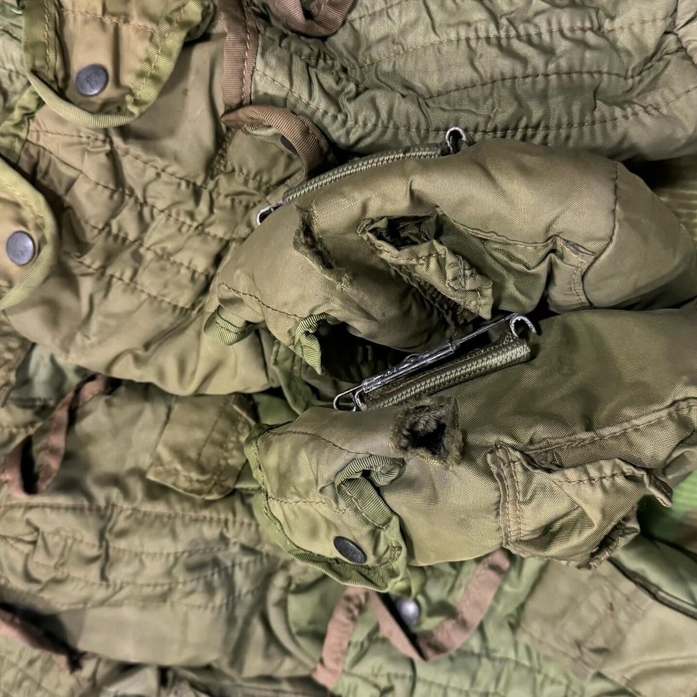 Vietnam War Plastic Snap Nylon Canteen Covers