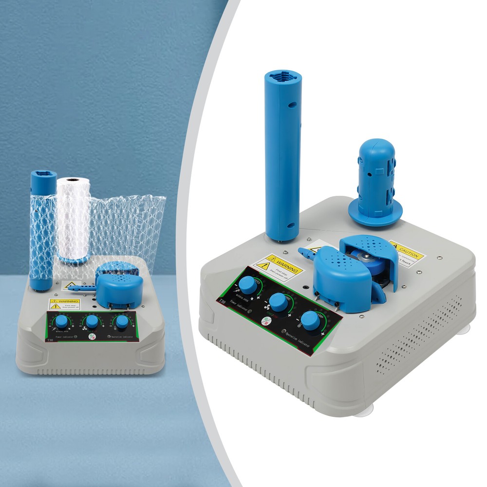 Packaging Air Pillow maker Cushion Bubble Machine filling packaging Wrap Machine