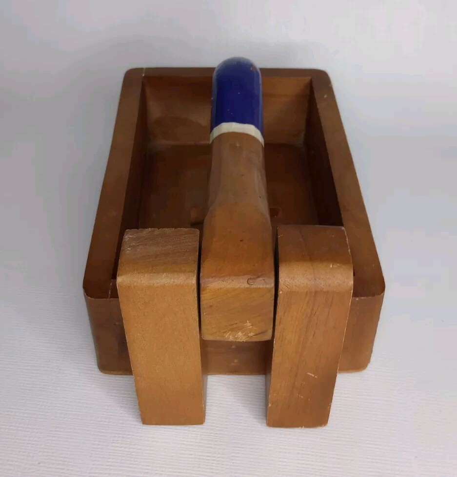 Wood Duck Nutcracker Tray 10"×6"