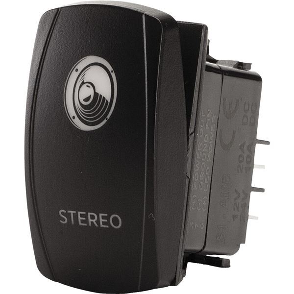 Flip Stereo Accessory Switch -  - SC1-AMB-A32