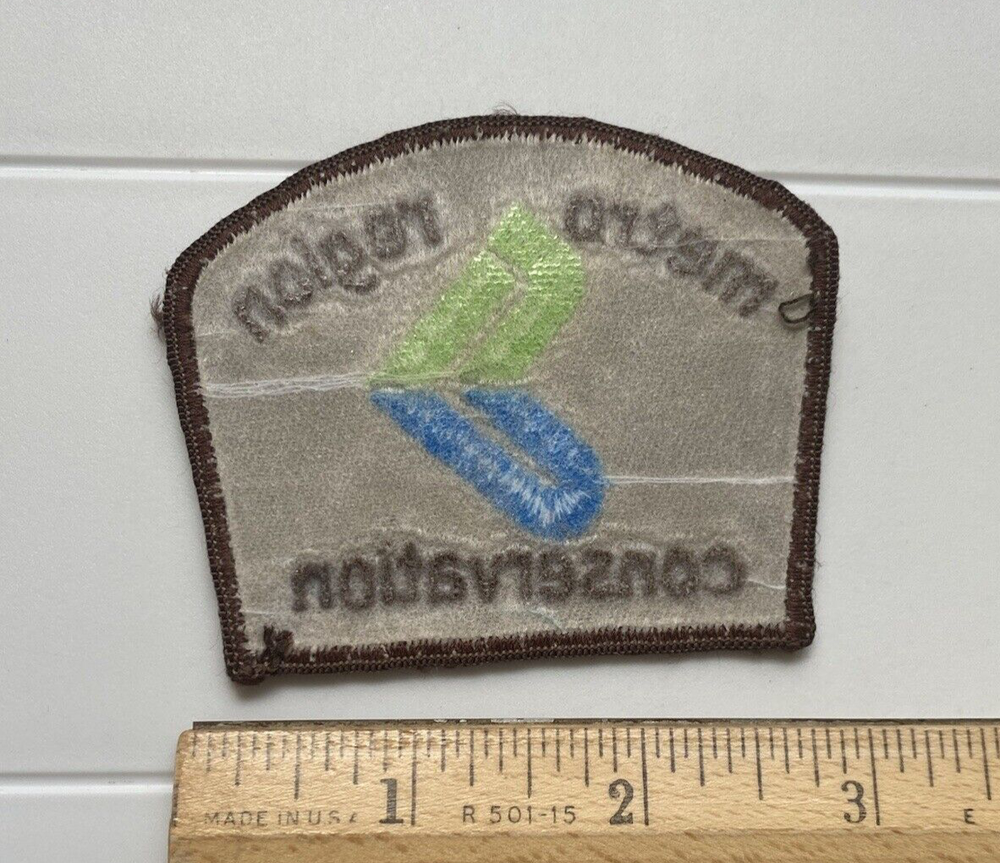 Metro Region Conservation Authority Toronto Ontario Canada Embroidered Patch