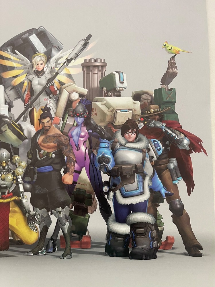 OVERWATCH, BLIZZARD, AUTHENTIC LICENSED 2018 POSTER