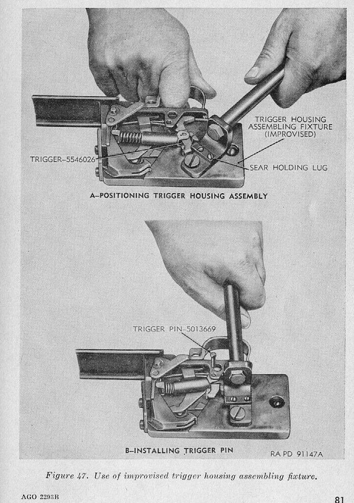 M1 Garand Trigger Group removal tool (Tool only)