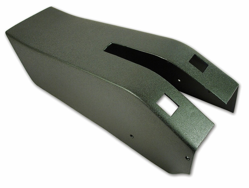 Corvette C3 Park Brake Console Green W/Power Windows 1970