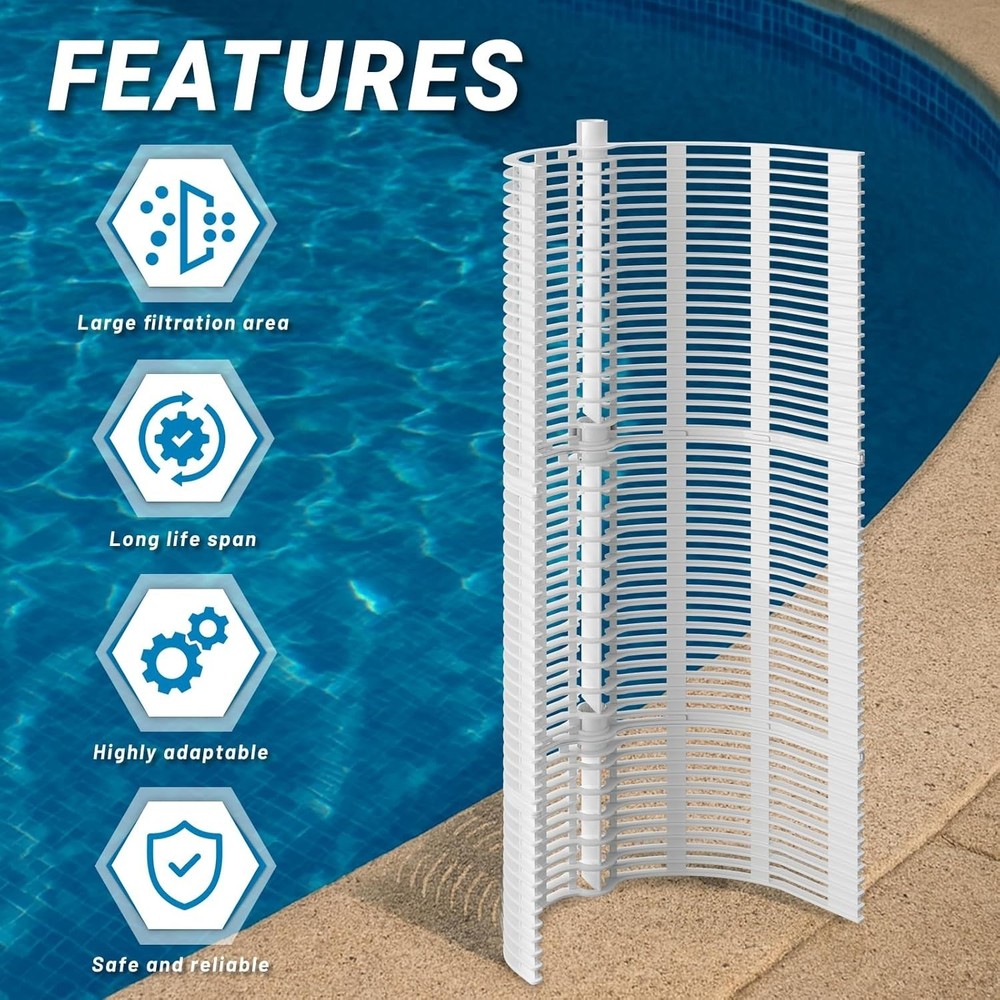 60 sq. ft. Complete DE Pool Filter Grid Set (7 Full, 1 Partial) DE6020