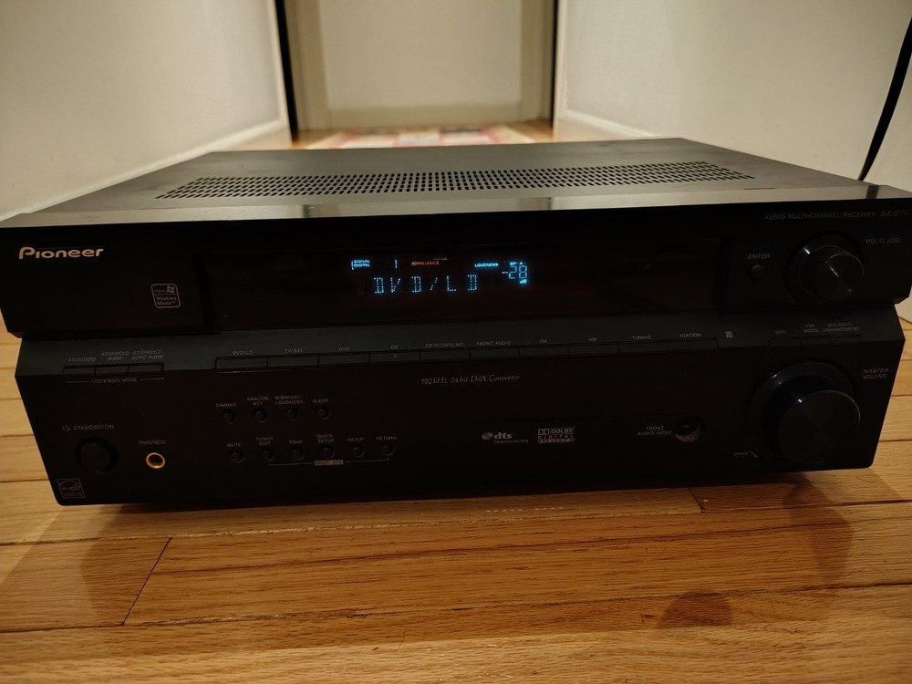 Pioneer Receiver SX -217 - K (Working)