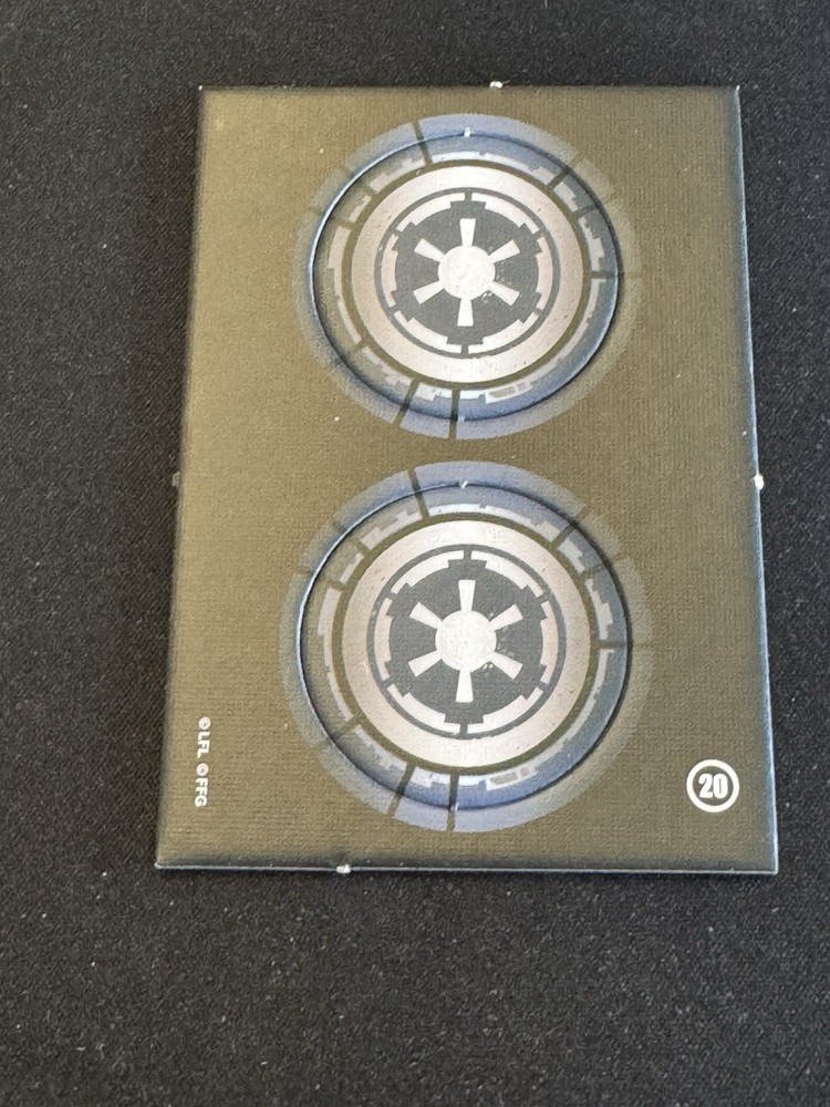 Star Wars Legion Promo Stormtrooper Order Token Set