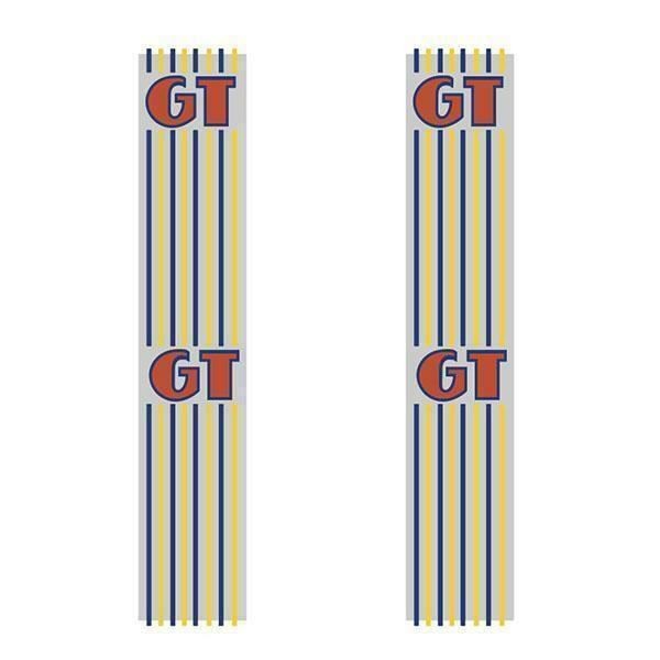 GT bmx - hub Narrow decals