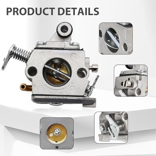 A021001921 Carburetor Replacement for Echo CS-370 CS-400 CS-400F Chainsaws,