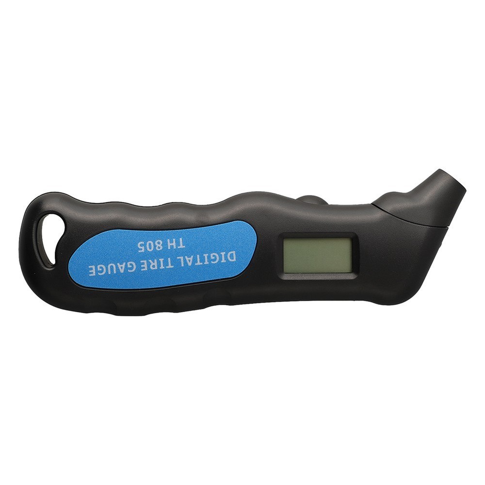 Compact Digital Tire Pressure Gauge with Automatic Data Saving Functionality
