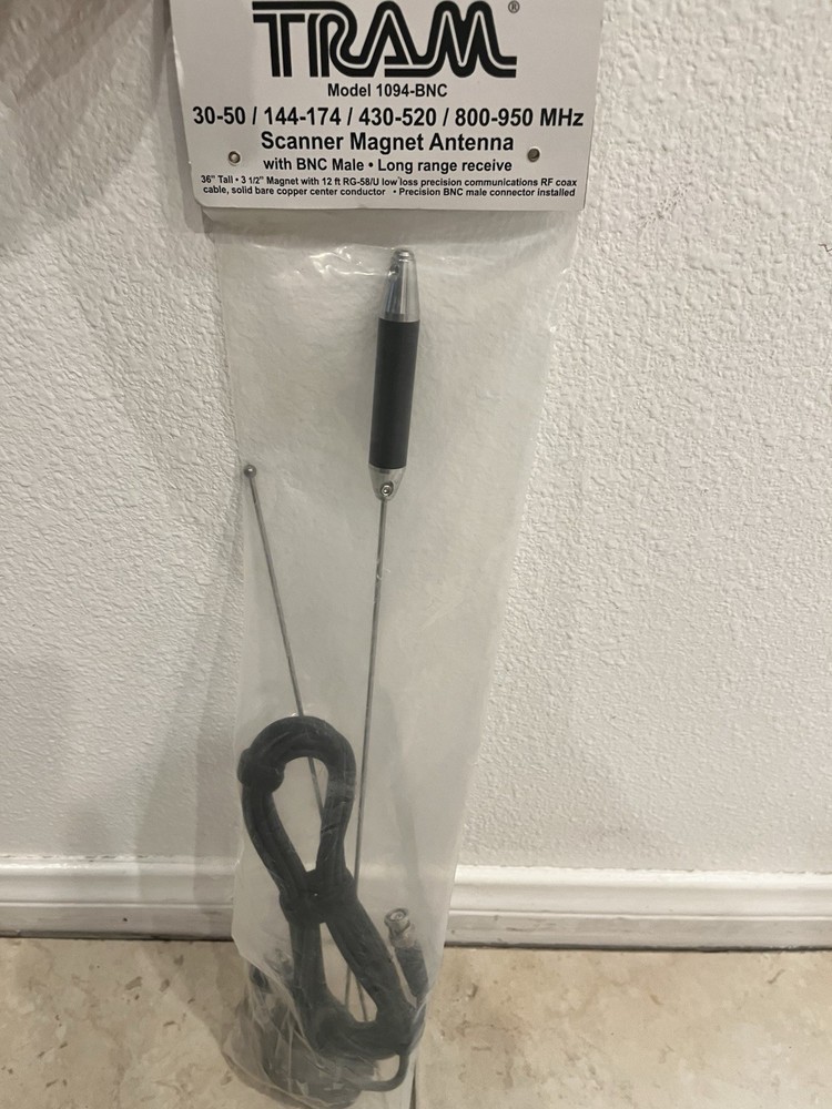 TRAM Scanner Antenna 1094-BNC
