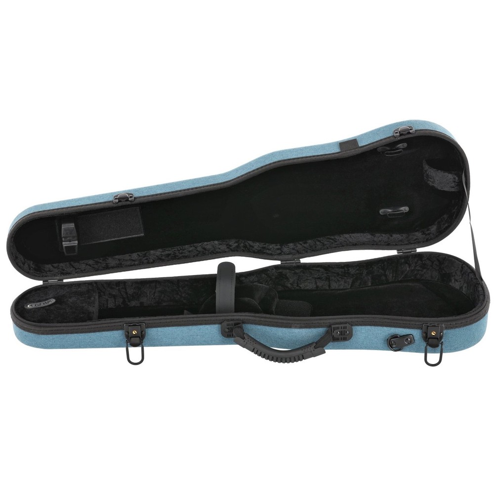 GEWA Violin Case, Bio-A, Shaped, 4/4, Blue