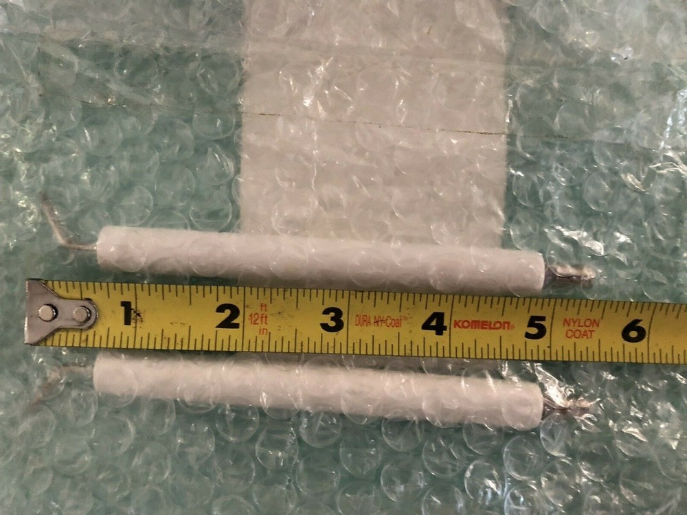 Toyotomi OM-148 Water Heater Part # 20476625 Electrode (Set of 2) Laser