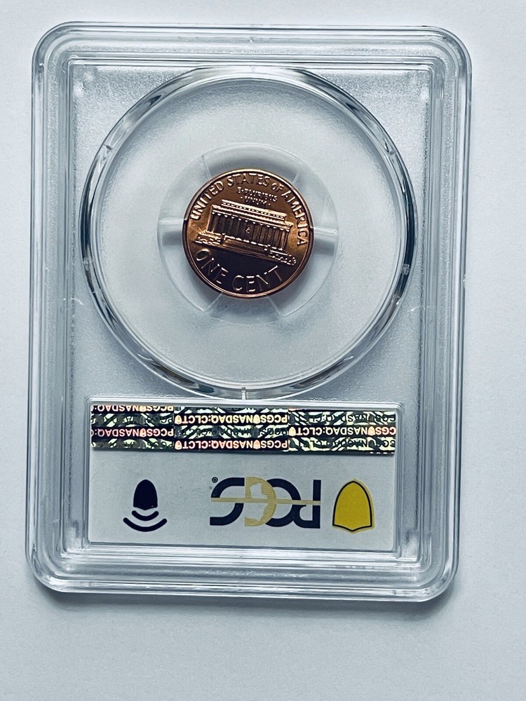 1987 Lincoln Memorial Reverse Cent PCGS MS67RD