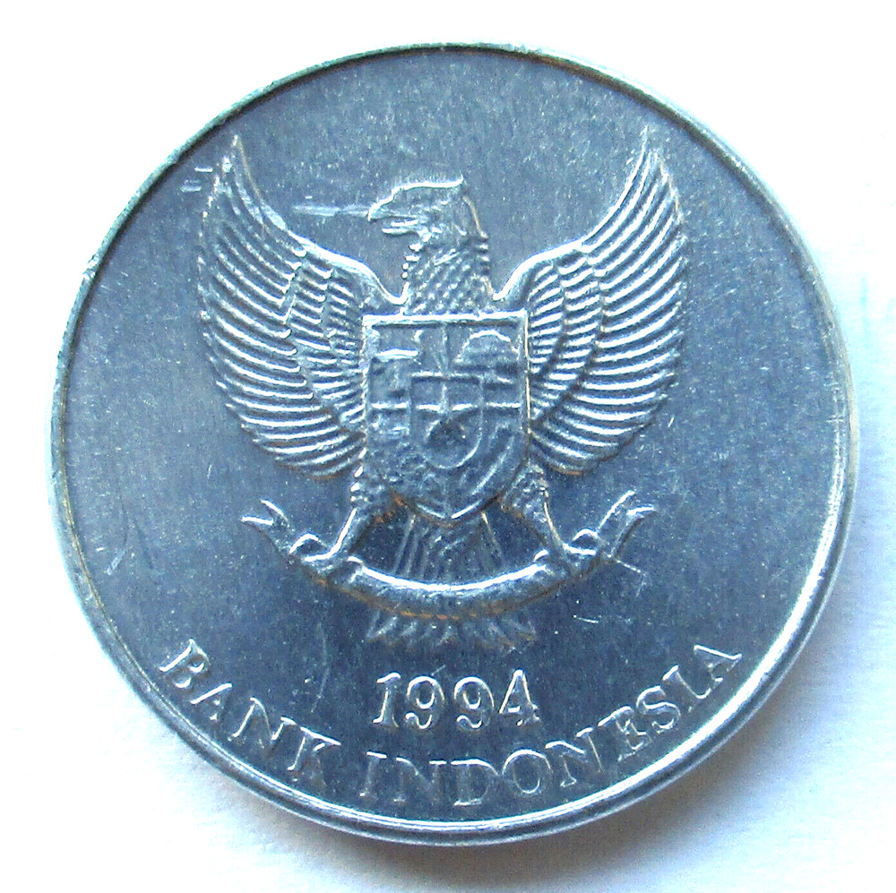 Indonesia 25 Rupiah 1994