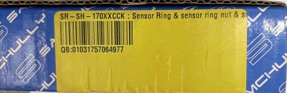 Samchully Actuator Sensor Ring and Nut SR-170