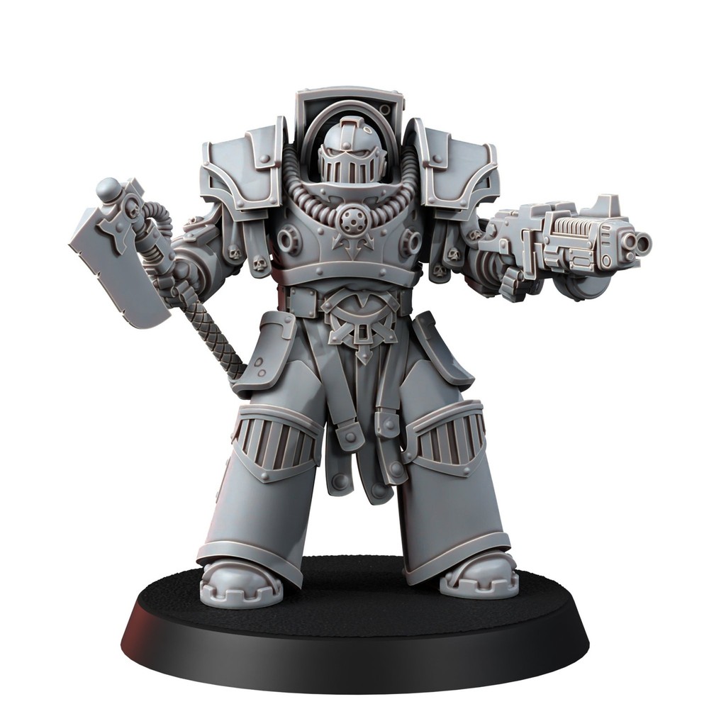 CHAOS CATHAPHRACT ARMOUR SQUAD (5U)
